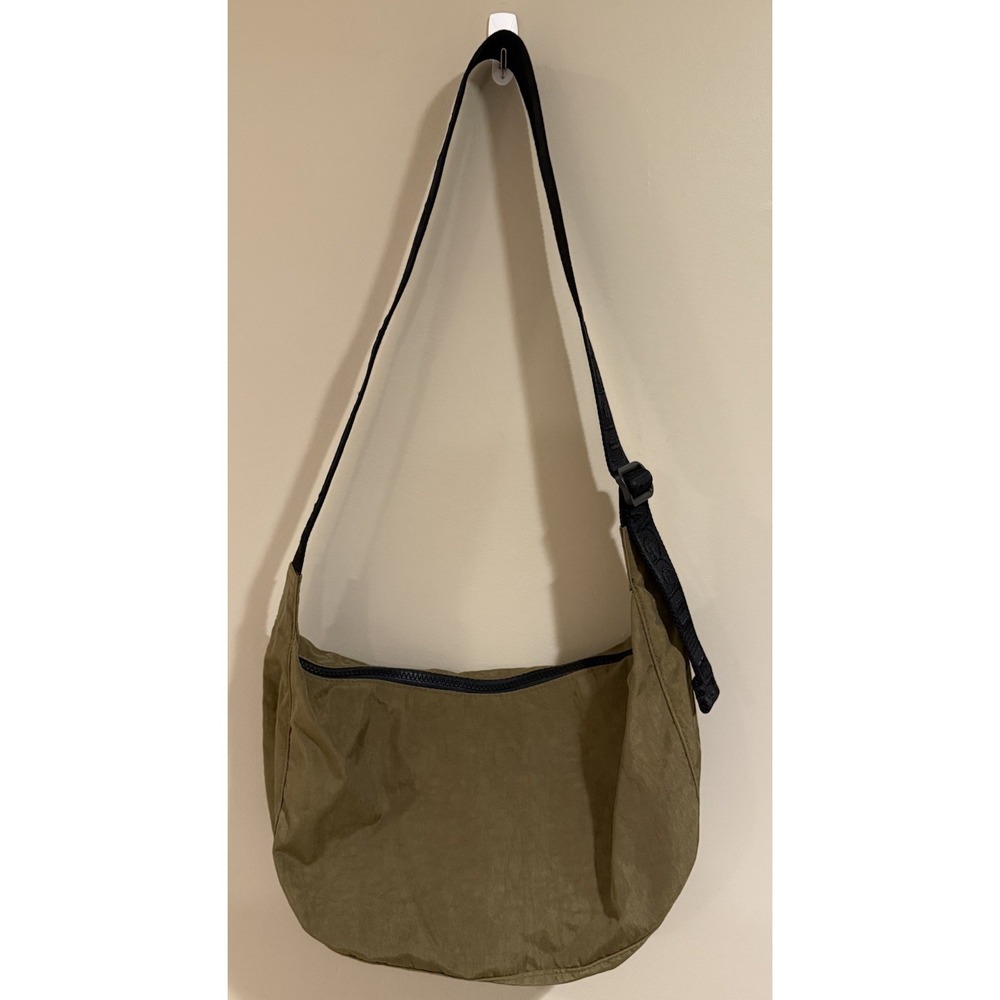 Baggu Large Crescent Bag Seaweed ✨